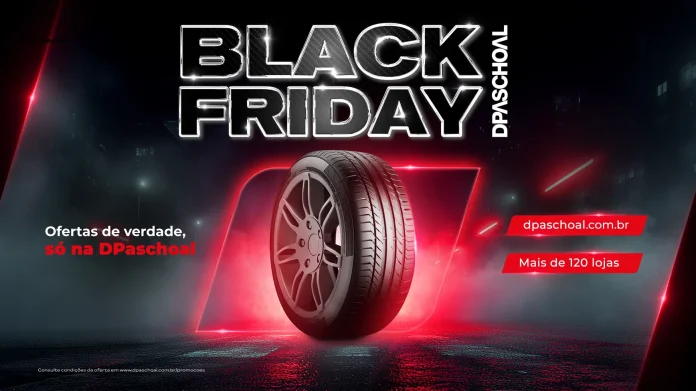 DPaschoal segue com a campanha de Black Friday