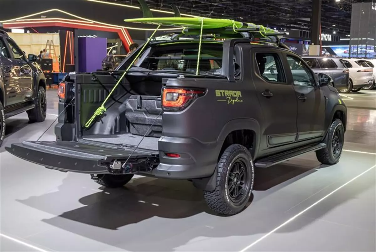 Fiat Strada Mopar Pipeline