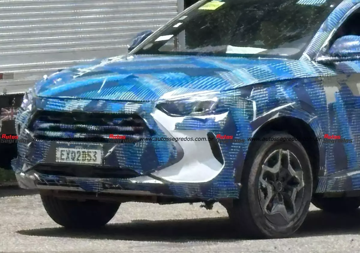 Picape média compacta: flagramos a Fiat Toro da BYD