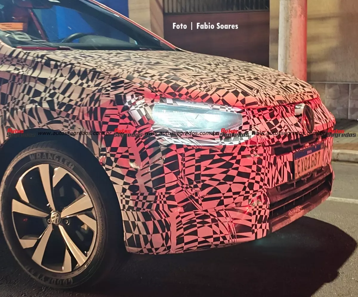 Flagra mula VW Projeto Saga  