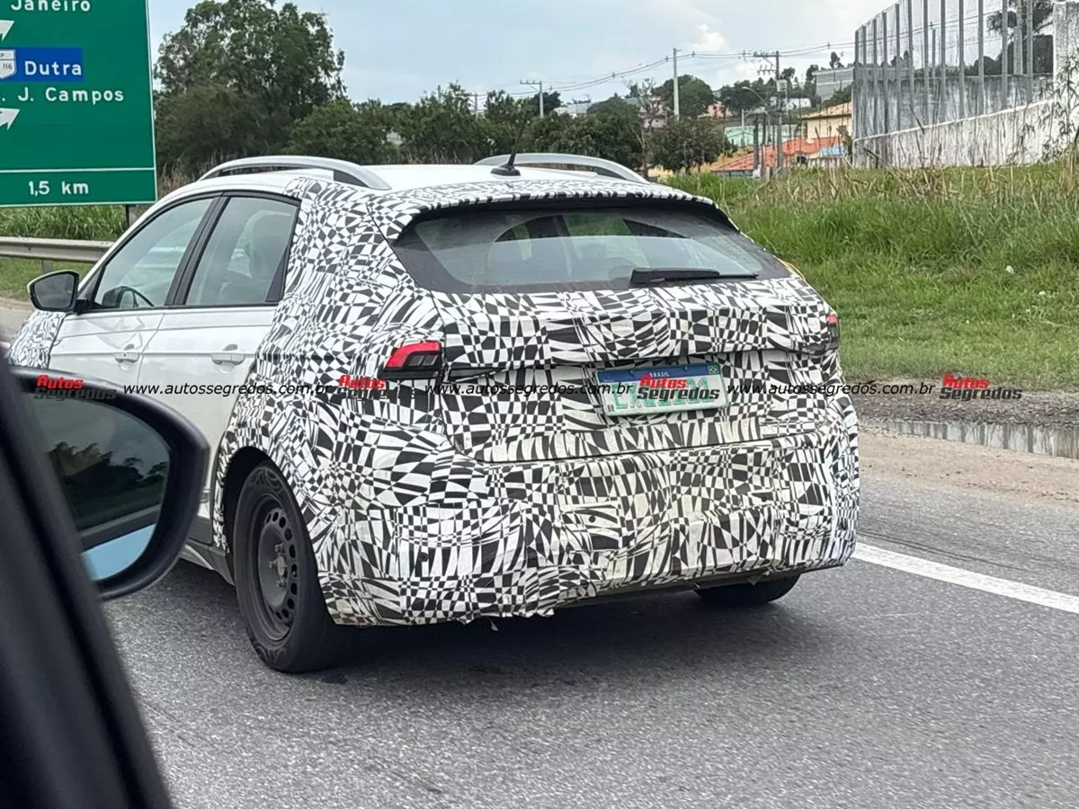 Flagra protótipo Projeto VW Saga  