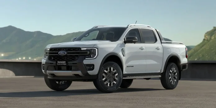 Ford Ranger híbrida flex