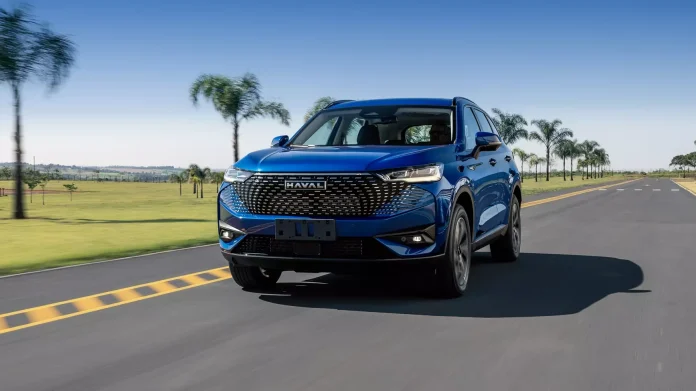 GWM Haval H6 PHEV