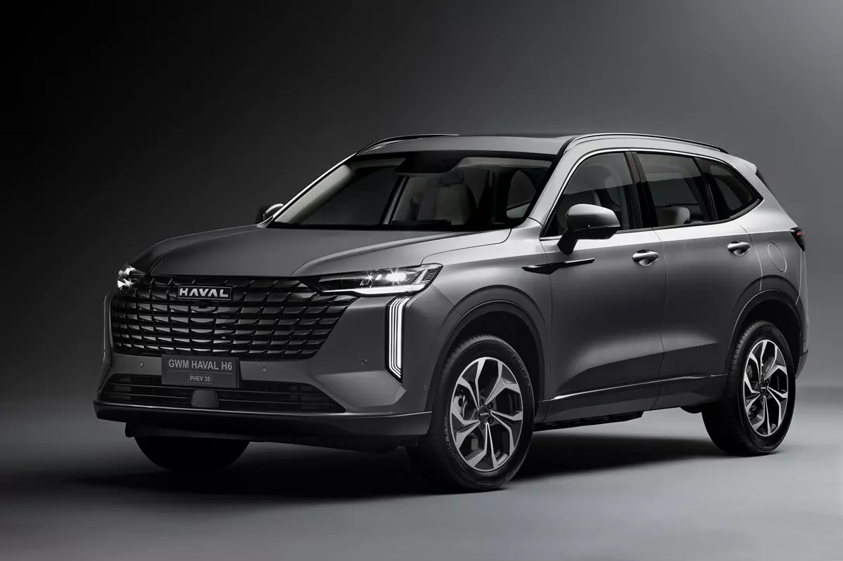 GWM Haval H6 PHEV35