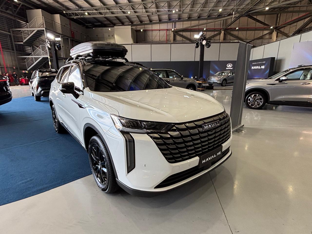 Haval H6 HEV2 2026 