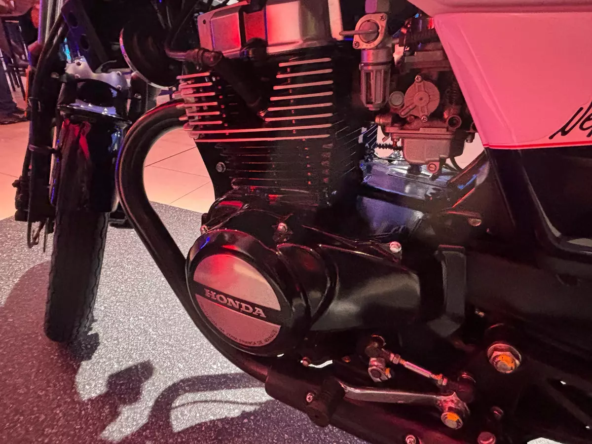 Honda CB 450 Nelson Piquet Limited Edition 