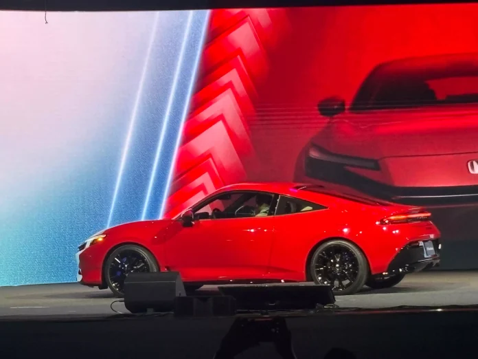 Honda Prelude 2026