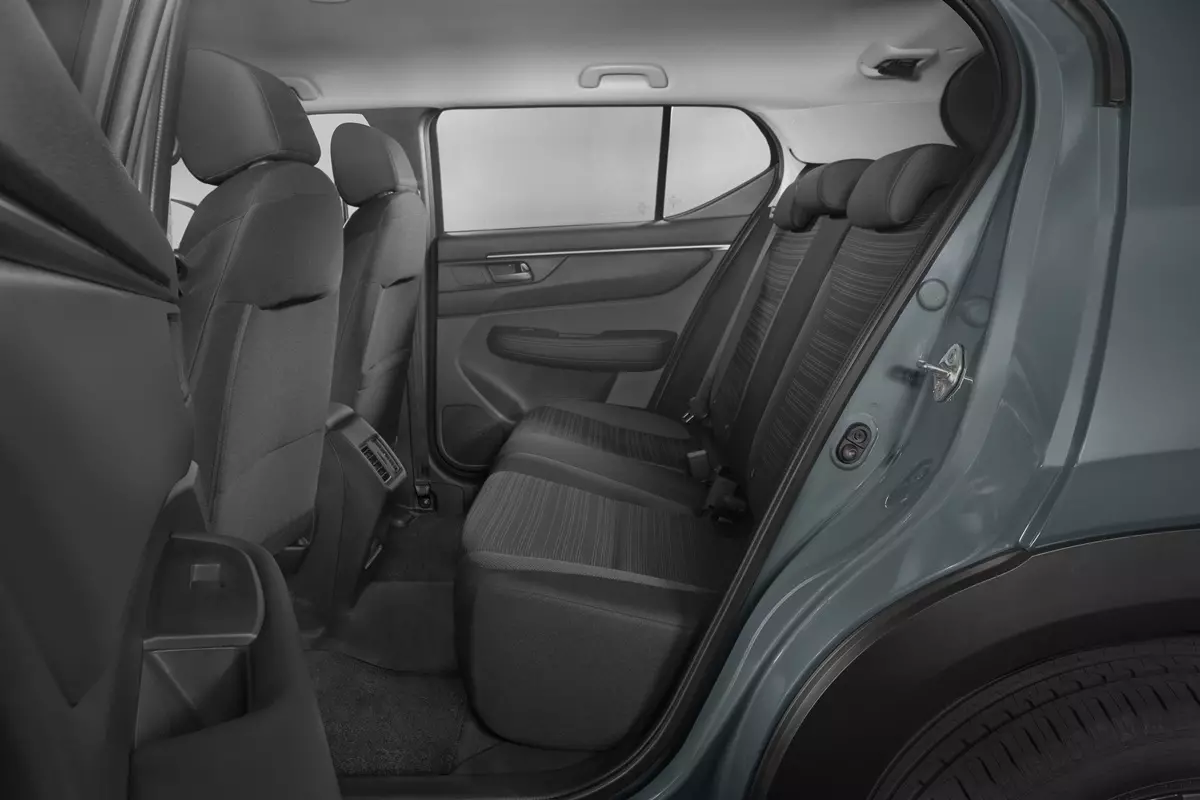 banco traseiro do Honda WR-V EX 2026