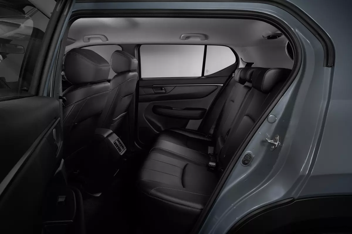 banco traseiro do Honda WR-V EXL 2026