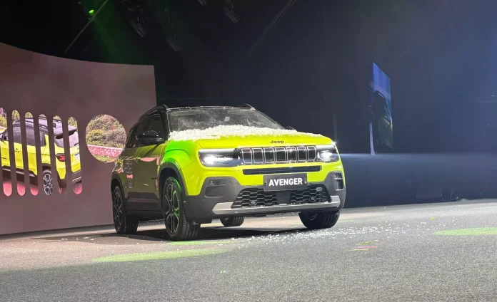 Jeep Avenger 2027