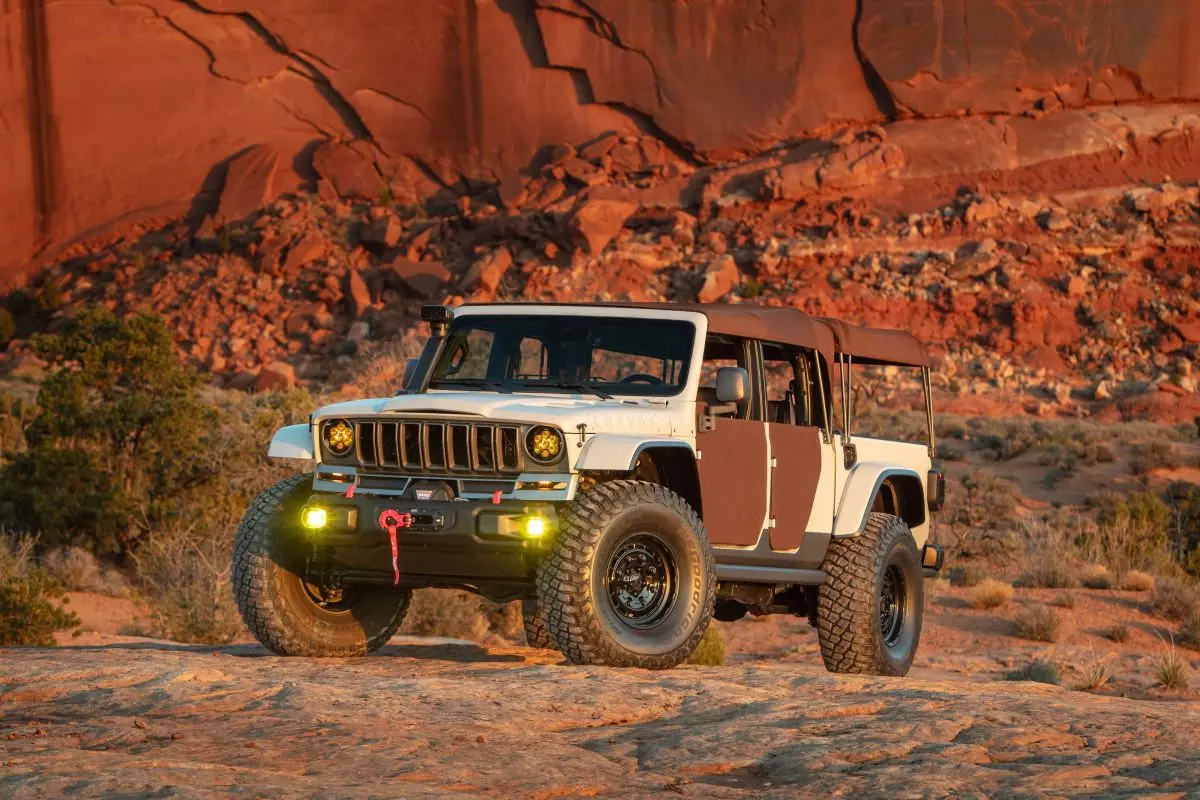 Jeep Convoy 