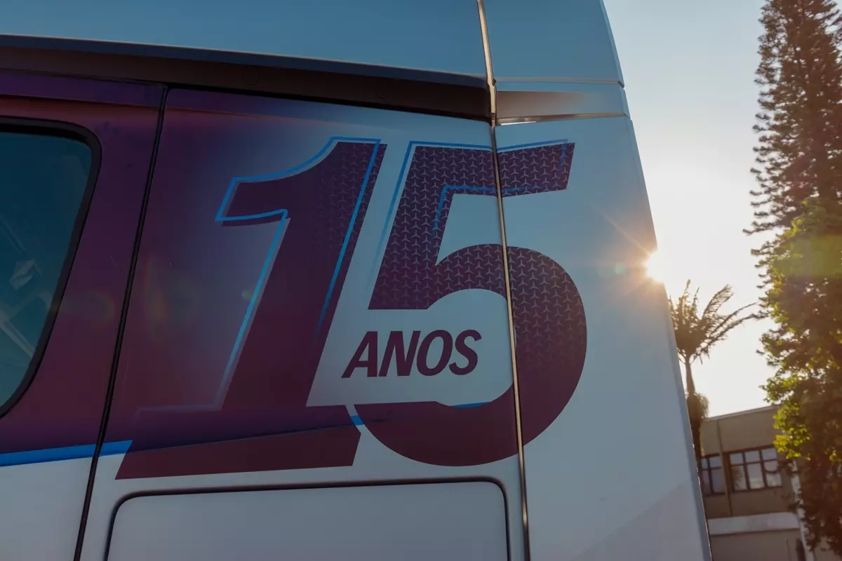 Mercedes-Benz Actros Evolution Série Especial 15 anos  