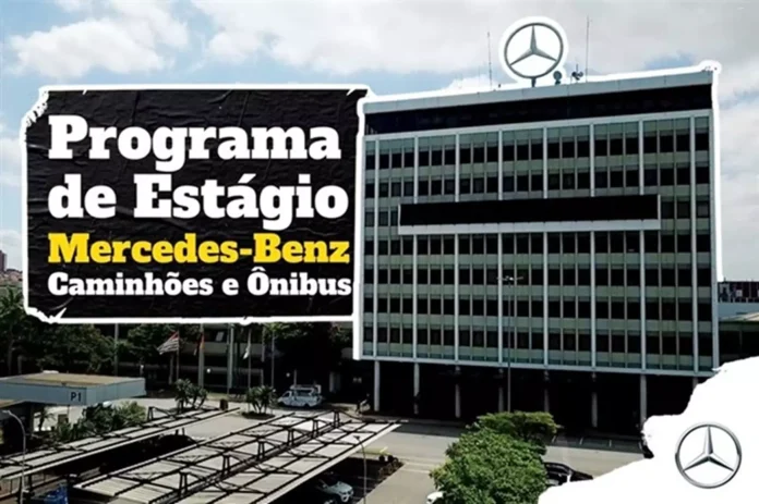 Mercedes-Benz abre inscrições para Programa de Estágio 2026