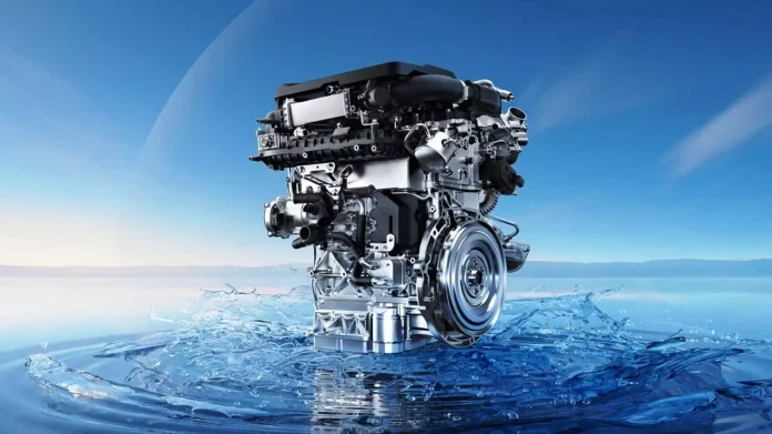 Motor SHS Super Hybrid OMODA JAECOO