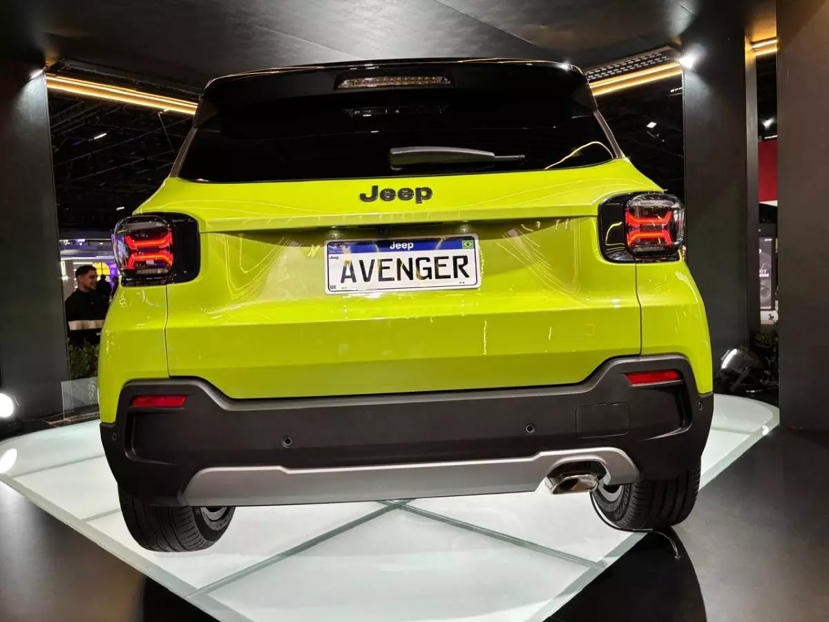 Novo Jeep Avenger 2027