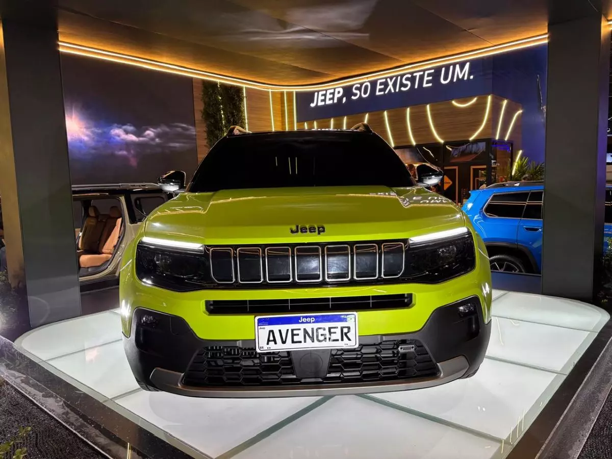 Novo Jeep Avenger 2027