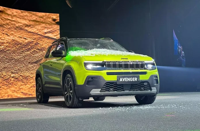 Novo Jeep Avenger 2027