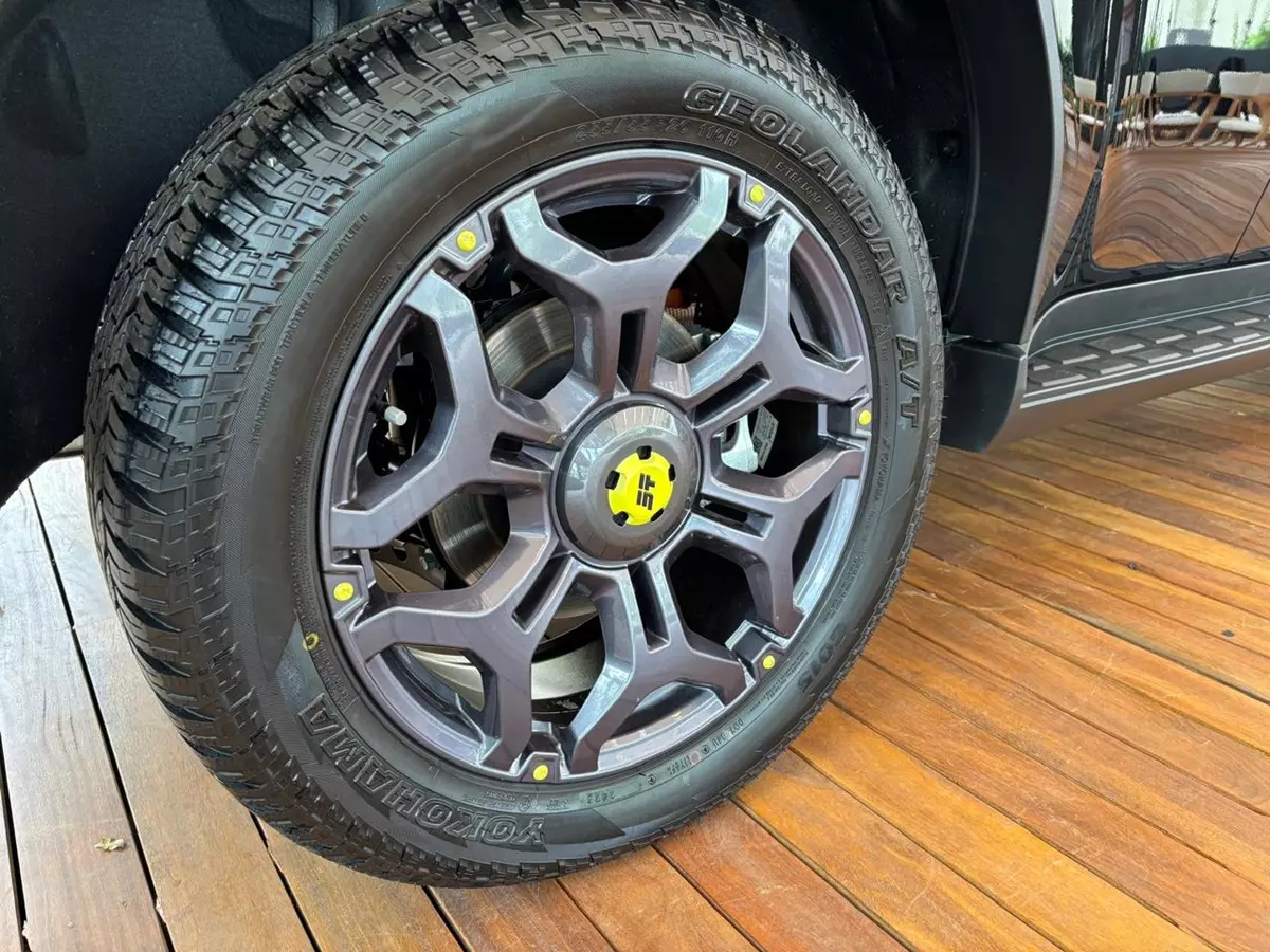 roda de loiga de 20" do Novo Jetour T2 4x2 2026