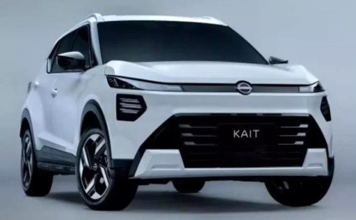 Novo Nissan Kait Exclusive 2026