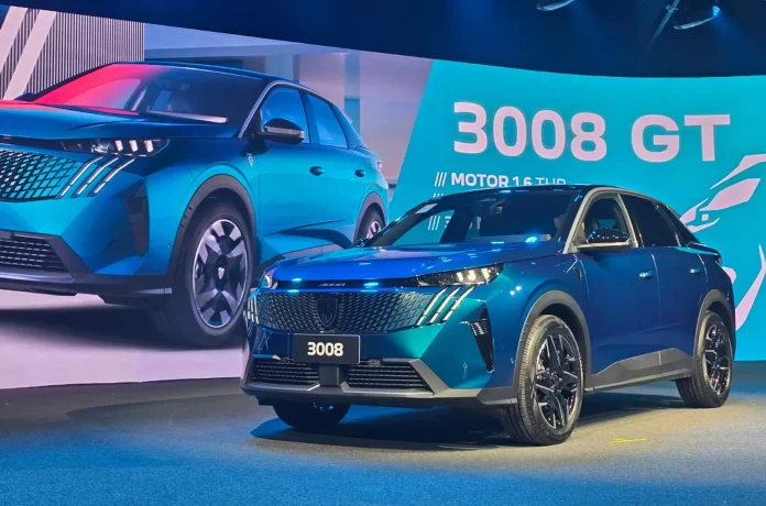 Peugeot 3008 GT 2026
