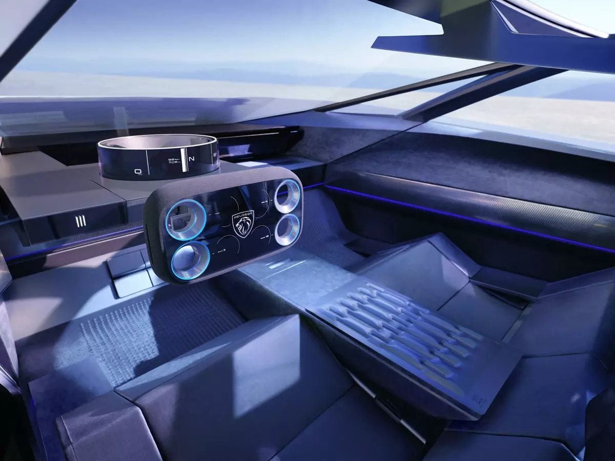 Peugeot Inception Concept 