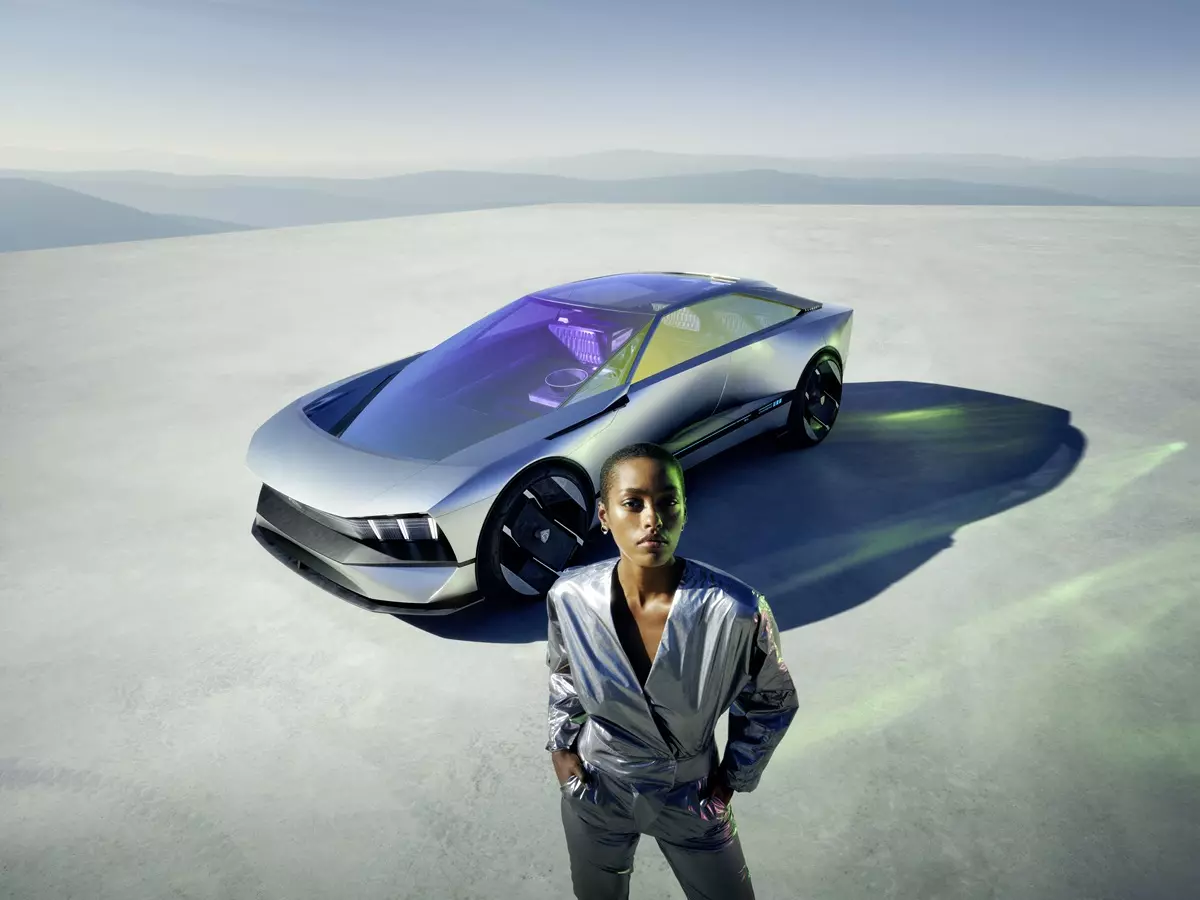 Peugeot Inception Concept 