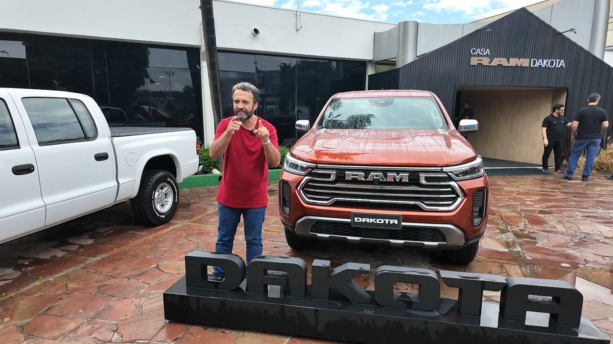 Ram Dakota Laramie 2026