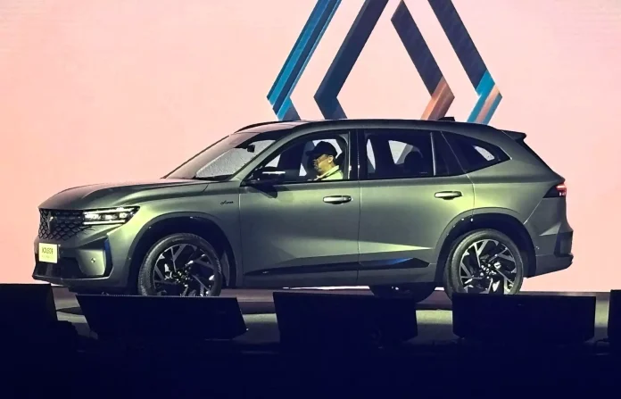 Renault koleos hybrid