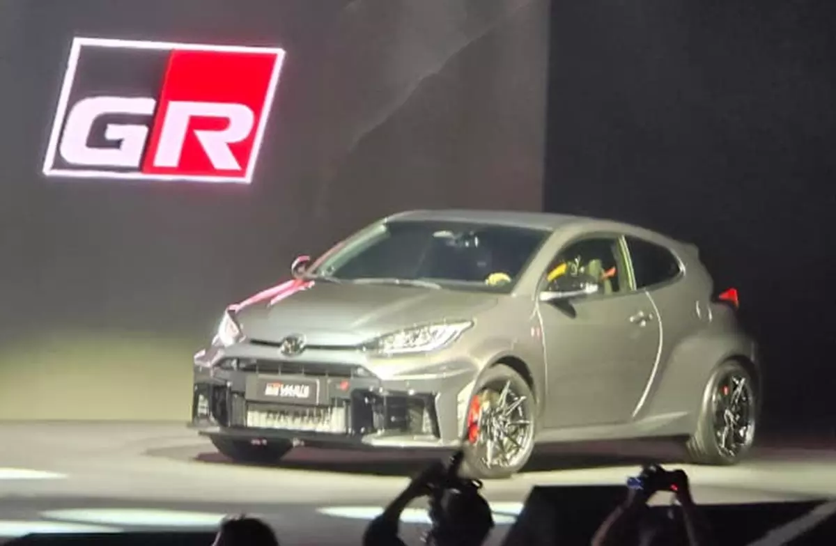 Toyota GR Yaris será vendido no Brasil em 2026