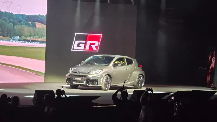 Toyota GR Yaris será vendido no Brasil em 2026