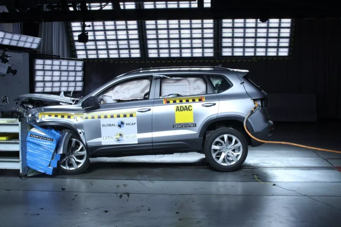 Volkswagen Taos 2026 Latin NCAP
