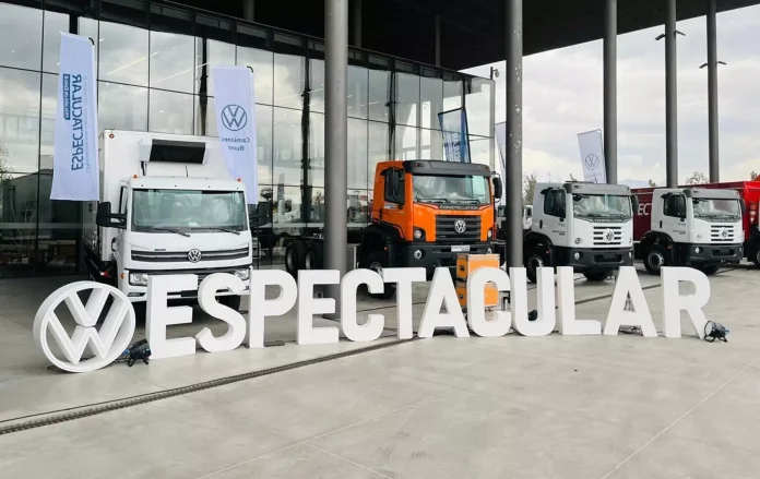Volkswagen renova linha de caminhões no Chile