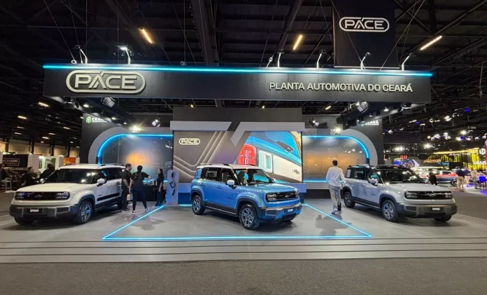 Chevrolet Spark começará a ser “produzido” em Horizonte em dezembro