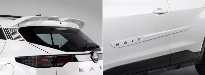 acessórios Nissan Kait