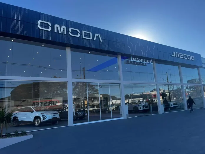 OMODA & JAECOO chegam a 70 lojas no Brasil