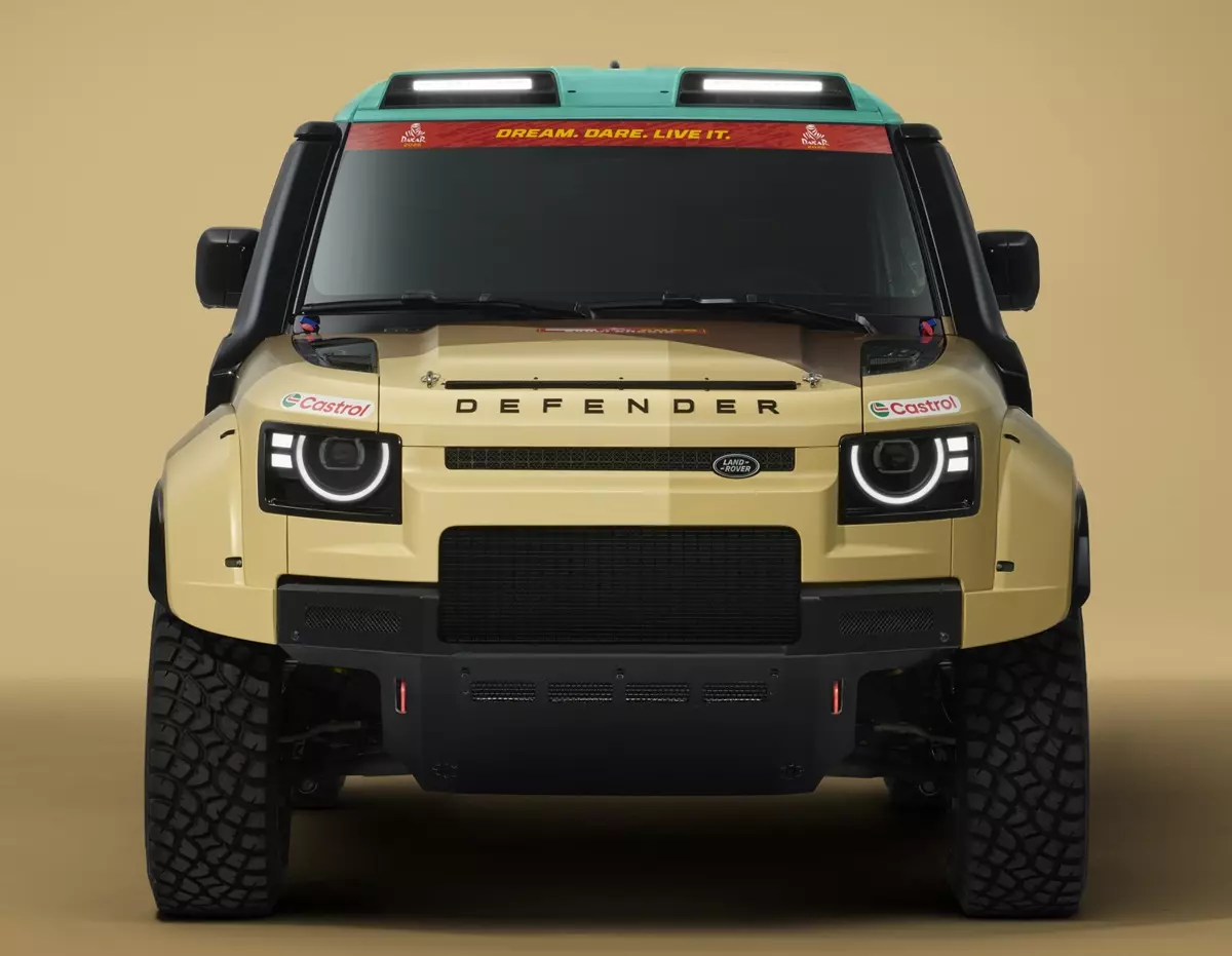 Documentário mostra bastidores da estreia do Defender no Rally Dakar 2026