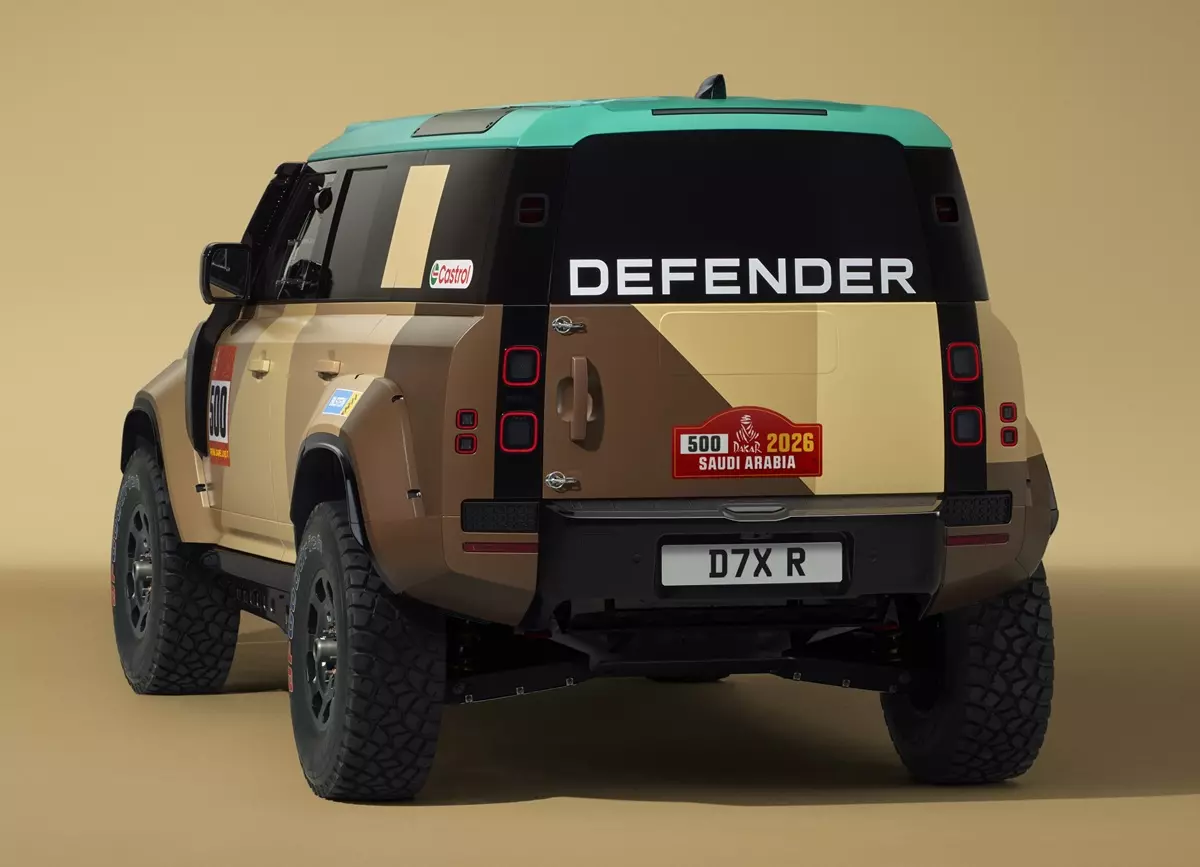 Documentário mostra bastidores da estreia do Defender no Rally Dakar 2026