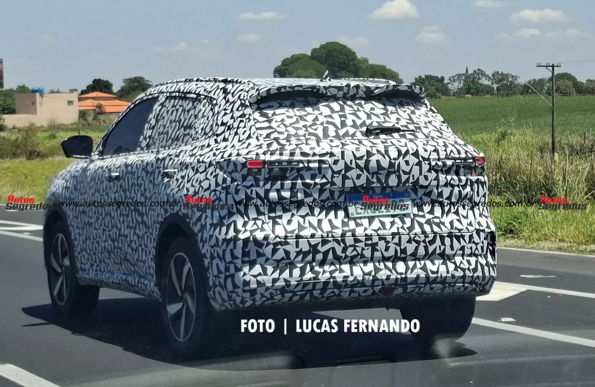 FLAGRA CAOA CHANGAN CS55 2025 