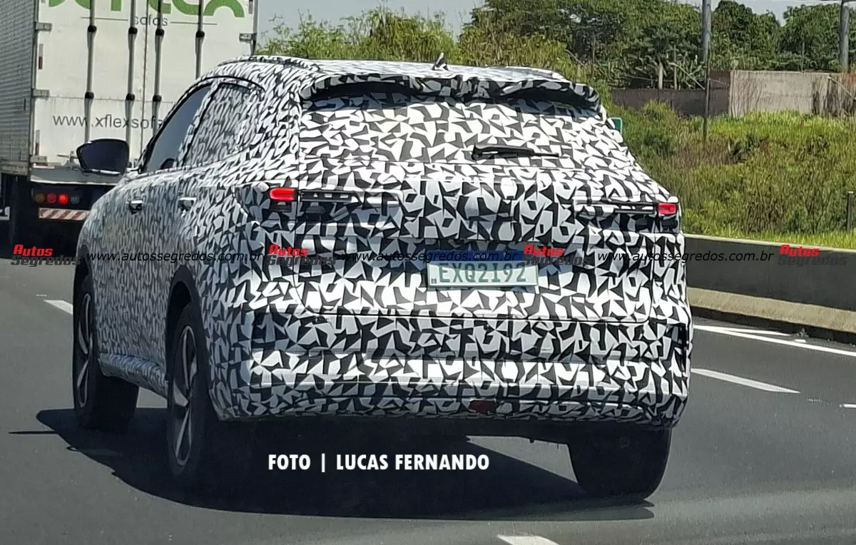 FLAGRA CAOA CHANGAN CS55 2025 