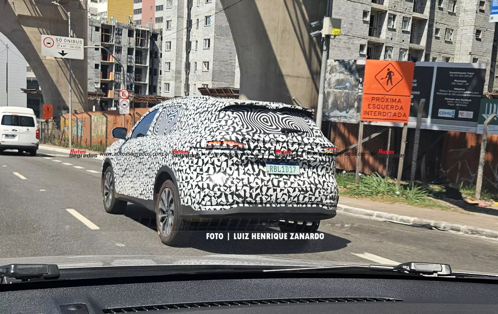 FLAGRA CAOA CHANGAN CS55 2026 