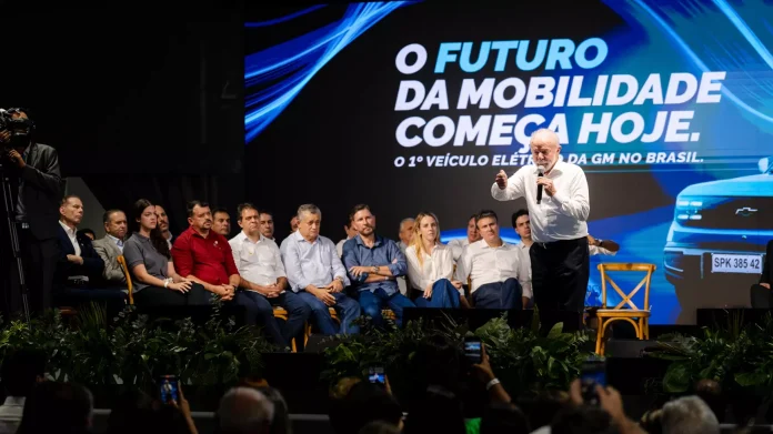 PACE e Chevrolet confirmam que Captiva EV será montado no Brasil