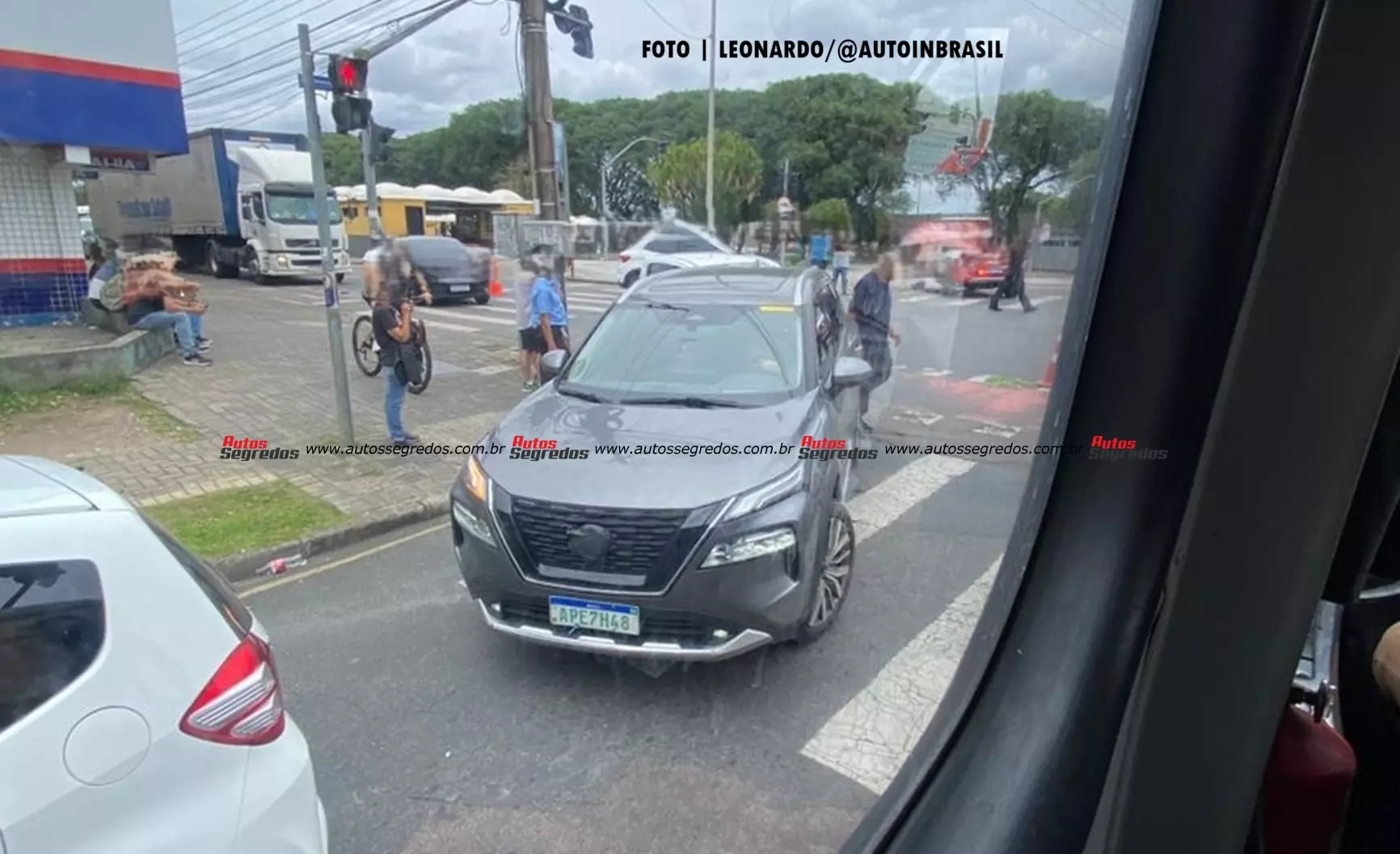 Flagra Nissan X-Trail E-power Hybrid