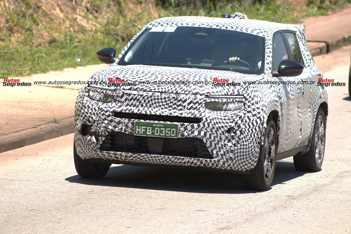Flagra: Jeep Avenger 2027 passa por testes de emissões para estrear em 2026