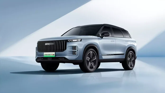 Oferta Jaecoo 7 Luxury 2026: SUV híbrido tem desconto de R$ 5 mil e taxa zero