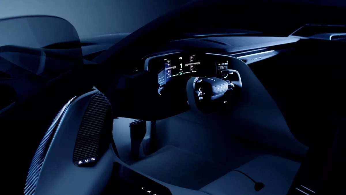  Lexus LFA Concept  