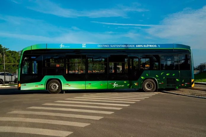 Marcopolo Attivi Integral atendimento aeroporto de confins
