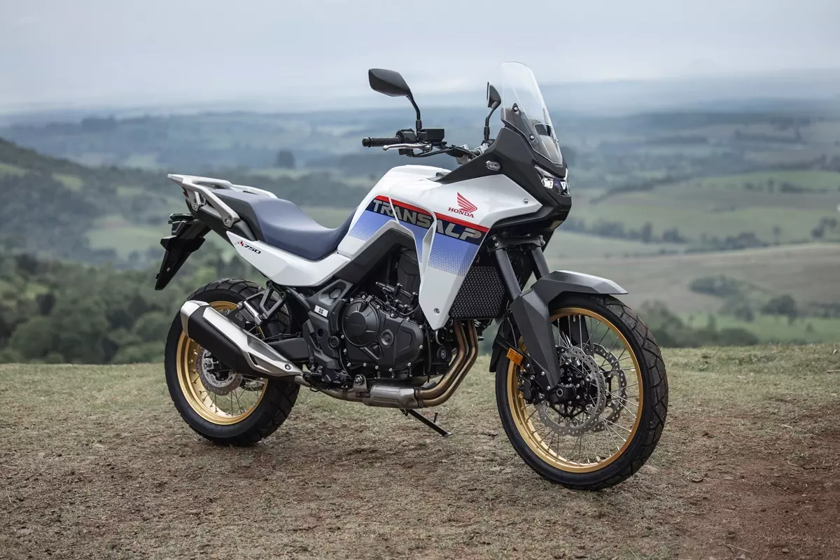 Nova Honda XL750 Transalp 2026