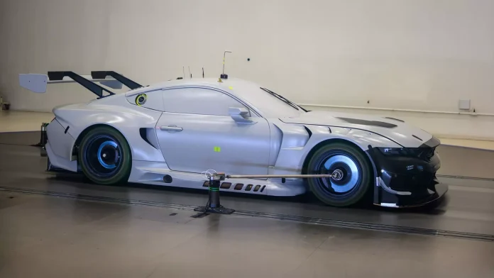 Novo Ford Mustang GT3