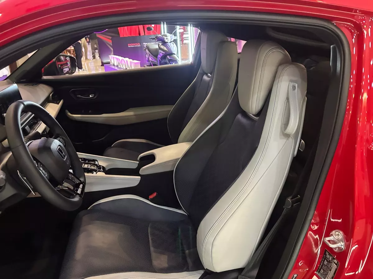 bancos dianteiros do Novo Honda Prelude 2026