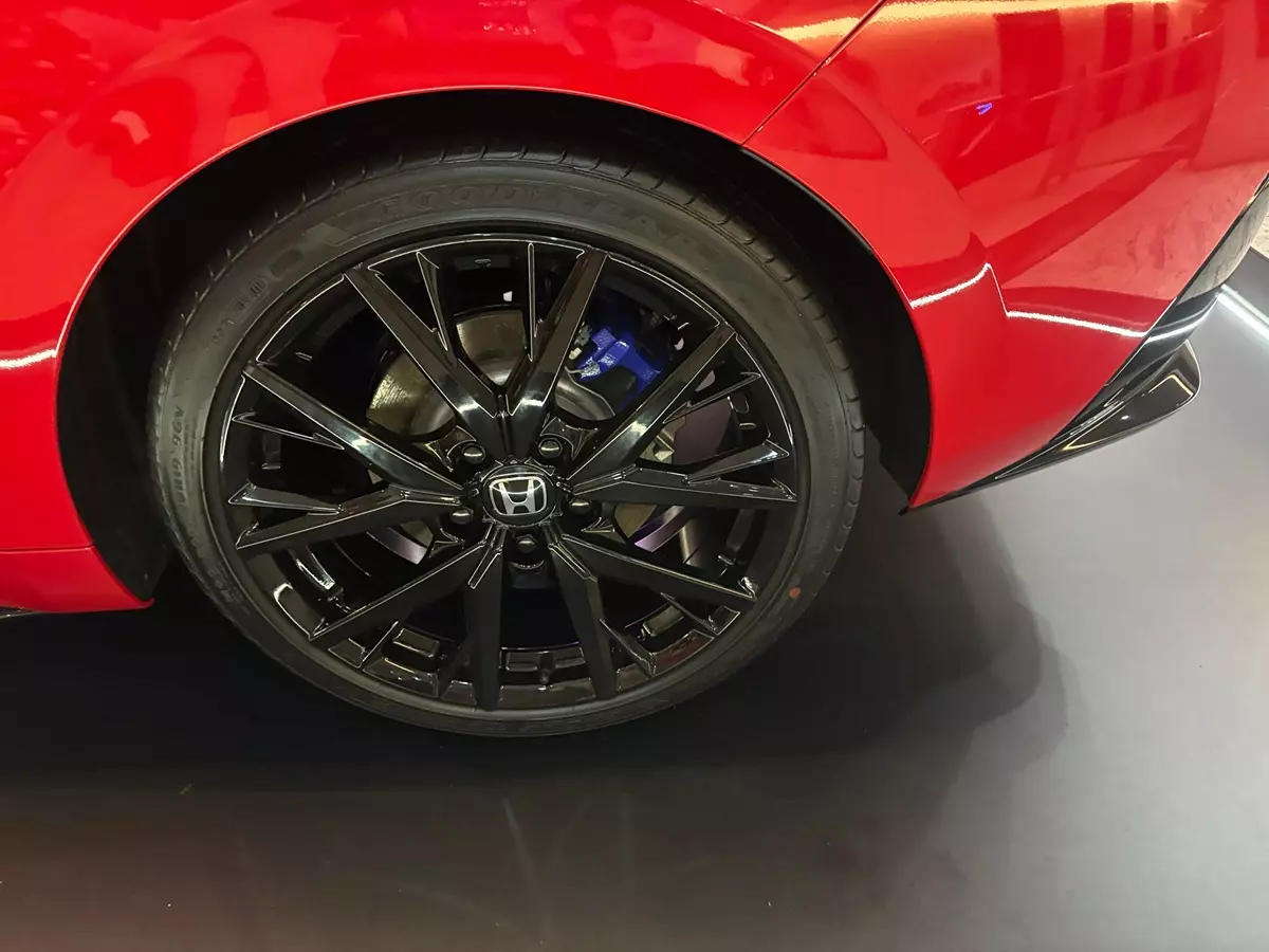 roda de liga do Novo Honda Prelude 2026
